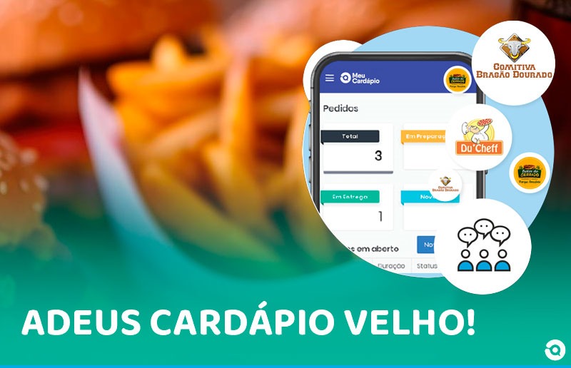 Digitalização do cardápio ajuda a alavancar vendas de restaurantes