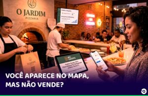 Como restaurantes recebem pedidos pelo Google Maps com cardápio digital integrado ao marketing